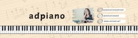 adagio piano - screenshot thumbnail