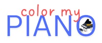 color my piano logo