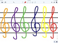 Treble Clef Practice Angela Dwyer Music Theory